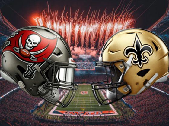 Tampa Bay Buccaneers at New Orleans Saints